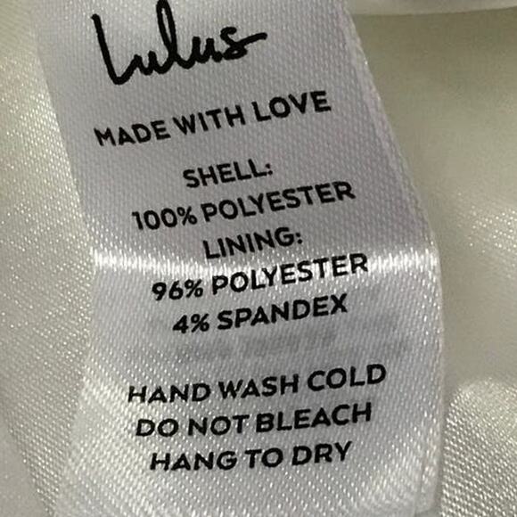 LULU'S SZ S White True Excellence Bustier Off-The-Shoulder Maxi Dress NEW 0b16 - Picture 10 of 11